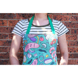 Apron: Aussie BBQ, 100% Linen