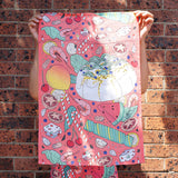 Tea Towel: Christmas, 100% Linen