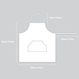 Apron dimensions