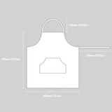 Apron: Christmas, 100% Linen
