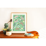 Art Print: Aussie BBQ