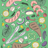 Art Print: Aussie BBQ