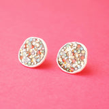 Earrings: Freckle Glitter Stud Earrings