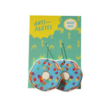 Earrings: Donut Drop Earrings, 3 colours available