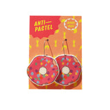 Earrings: Donut Drop Earrings, 3 colours available