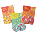 Earrings: Donut Drop Earrings, 3 colours available