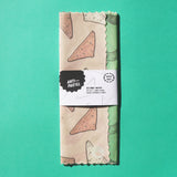 Beeswax Wraps: Set of 2 Large (33cm)