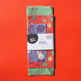 Beeswax Wraps: Variety Pack Set of 3 (Onion, Tomato, Cucumber)