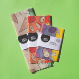 Beeswax Wraps: Set of 2 Small (18cm)