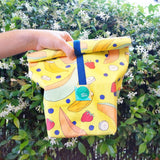 Lunch Bags, 100% Cotton, 3 colours available