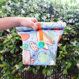 Lunch Bags, 100% Cotton, 3 colours available