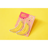 Earrings: Banana Drop Earrings