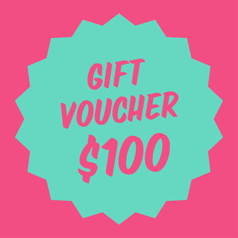 Gift Voucher: $100(AUD)