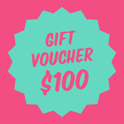 Gift Voucher: $100(AUD)