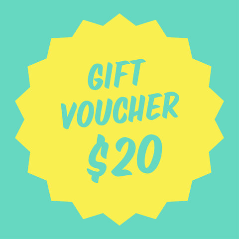 Gift Voucher: $20
