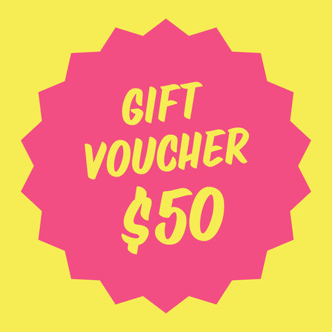 Gift Voucher: $50