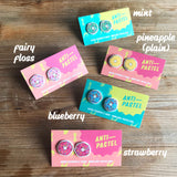 Earrings: Donut Stud Earrings, 5 colours available
