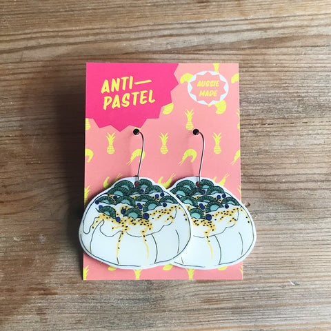 Earrings: Pavlova Drop Earrings (Hook)