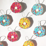 Earrings: Donut Drop Earrings, 3 colours available
