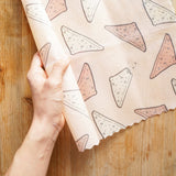 Beeswax Wraps: Set of 2 Large (33cm)