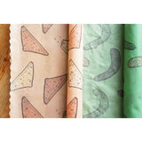 Beeswax Wraps: Set of 2 Large (33cm)