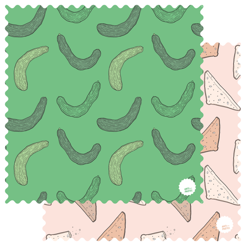 Beeswax Wraps: Set of 2 Large (33cm)