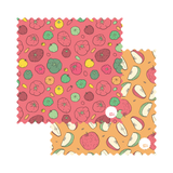 Beeswax Wraps: Set of 2 Medium (25cm)