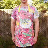 Apron: Christmas, 100% Linen
