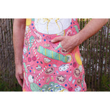 Apron: Christmas, 100% Linen