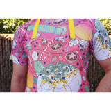 Apron: Christmas, 100% Linen