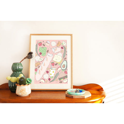 Art Print: Park Picnic