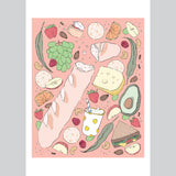 Art Print: Park Picnic