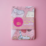 Tea Towel: Park Picnic, 100% Linen