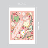 Art Print: Park Picnic