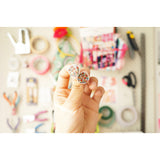 Earrings: Freckle Glitter Stud Earrings