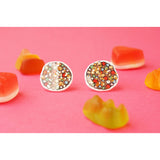 Earrings: Freckle Glitter Stud Earrings