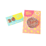 Earrings: Freckle Glitter Stud Earrings