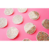 Badge: Freckle Glitter Brooch/Button