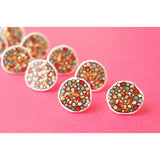 Earrings: Freckle Glitter Stud Earrings