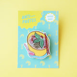 Badge: Pho Noodle Soup Brooch/Button