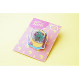 Badge: Pho Noodle Soup Brooch/Button