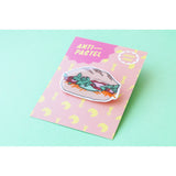 Badge: Banh Mi Pork Roll Brooch/Button
