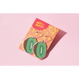 Earrings: Kiwifruit Drop Earrings