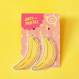 Earrings: Banana Drop Earrings