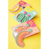 Earrings: Banana Drop Earrings