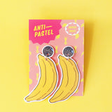 Earrings: Banana Drop Earrings