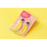Earrings: Banana Drop Earrings