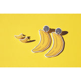Earrings: Banana Stud Earrings
