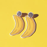 Earrings: Banana Drop Earrings