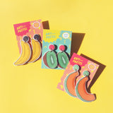 Earrings: Banana Drop Earrings
